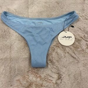 JMP the label bathing suit bottom marine line in malibu style